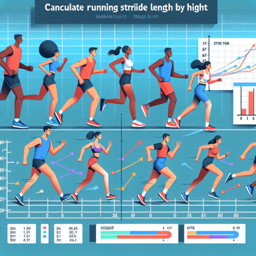 calculate running stride length by height