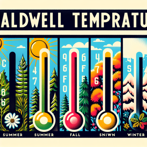 caldwell temperature