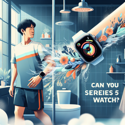 Can You Shower with Apple Watch Series 5? Ultimate Waterproof Guide