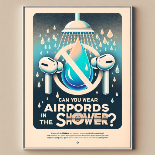Can You Wear AirPods Pro in the Shower? Insights & Alternatives