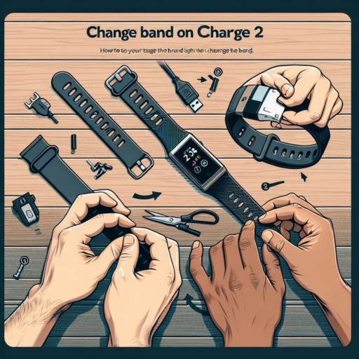 change band on charge 2