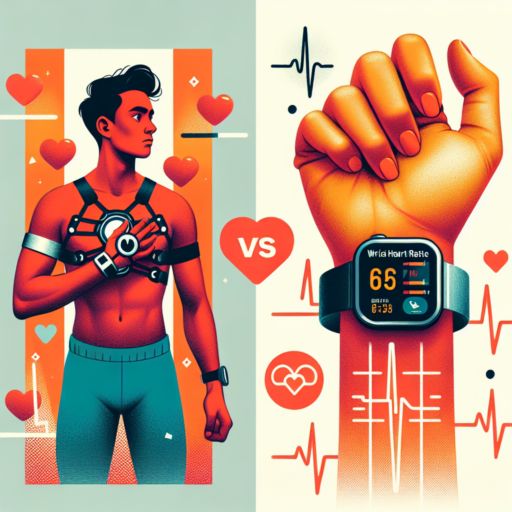 chest vs wrist heart rate monitor