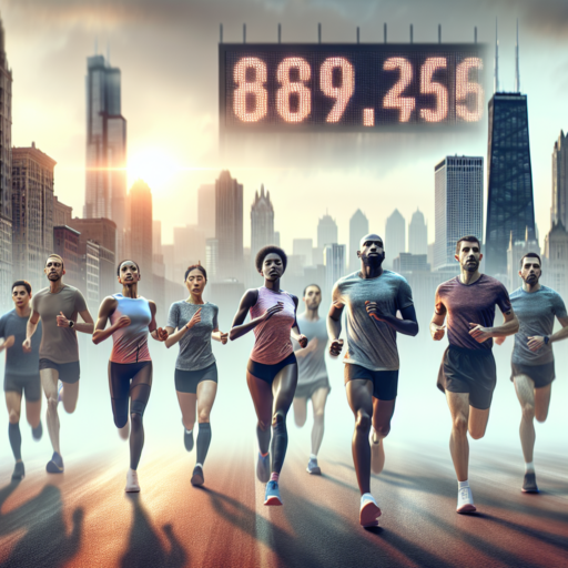 chicago marathon record pace