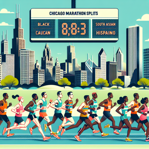 chicago marathon splits
