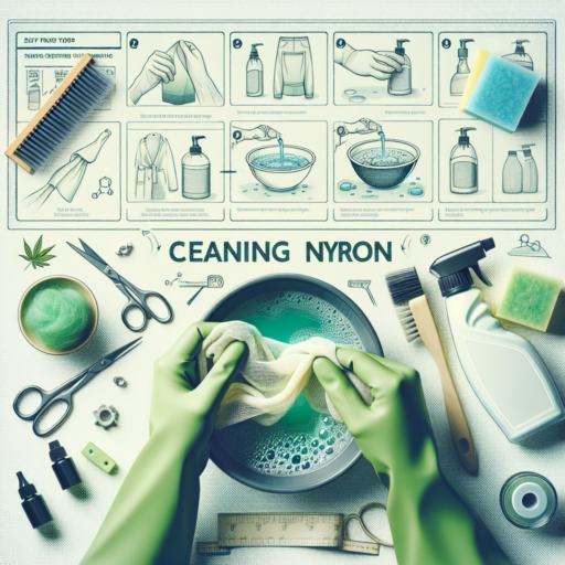 cleaning nylon