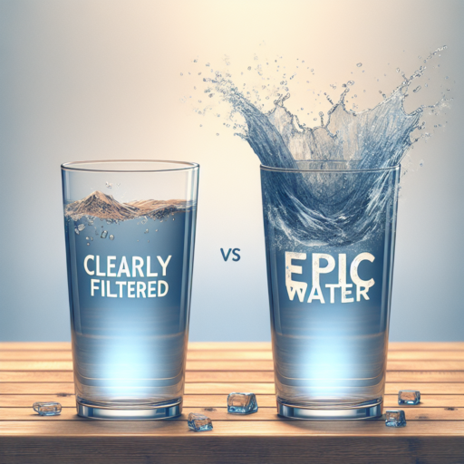Clearly Filtered vs Epic Water: Which Water Filtration System Reigns Supreme in 2023?