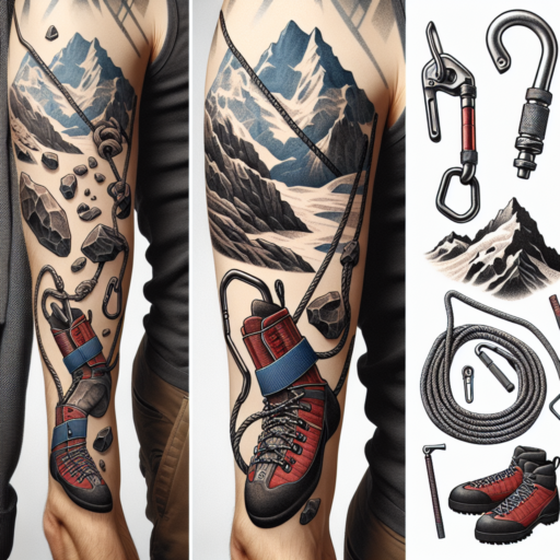 25 Stunning Climbing Tattoos Ideas for Outdoor Enthusiasts [2023 Guide]