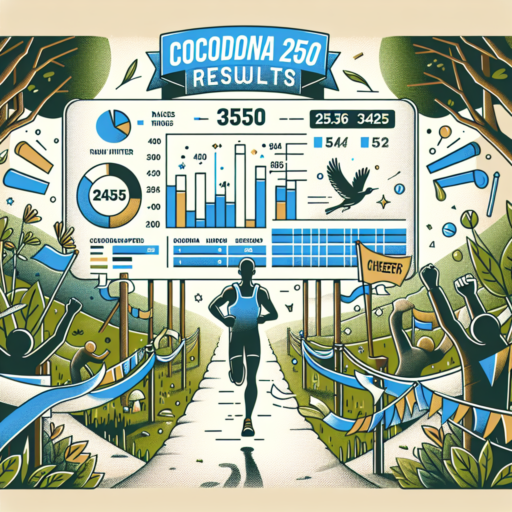 cocodona 250 results