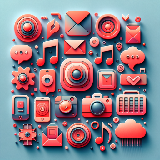 coral app icons