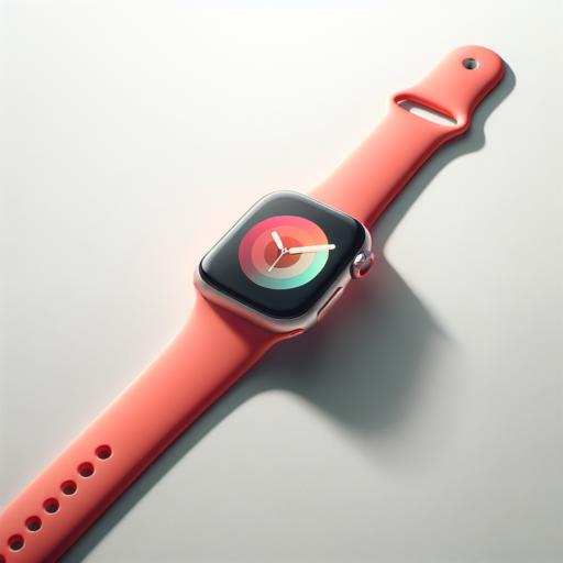 coral apple watch band