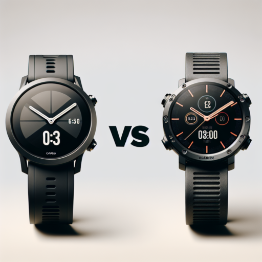 Comparativa 2023: Coros Vs Garmin – ¿Cuál reloj deportivo elegir?