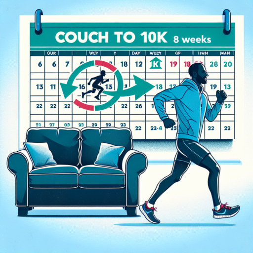 Conquer Your First 10K in Just 8 Weeks: A Comprehensive Couch to 10K Guide