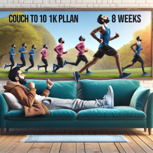 couch to 10k plan 8 weeks