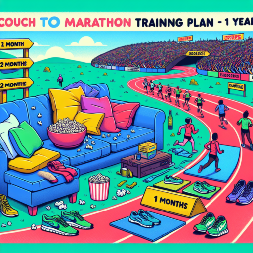 couch to marathon training plan 1 year