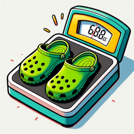 Ultimate Guide to Crocs Weight: Everything You Need to Know