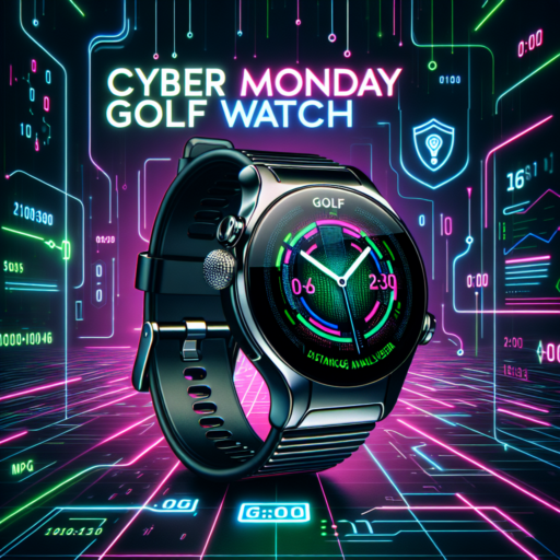 cyber monday golf watch
