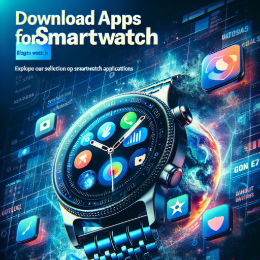 descargar aplicaciones para smartwatch
