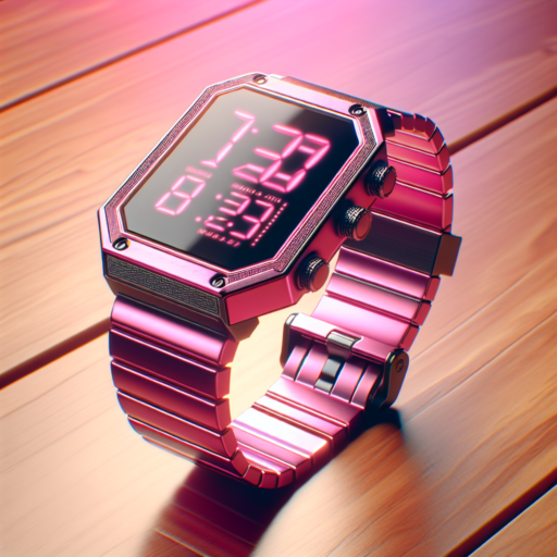 10 Best Digital Pink Watches of 2023: Style Meets Technology