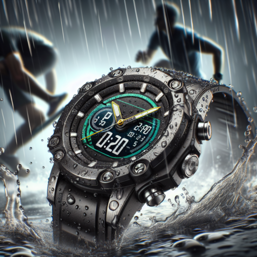digital sports watch waterproof