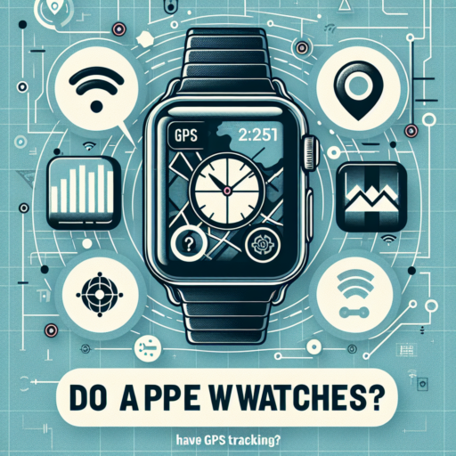 do apple watches have gps tracking