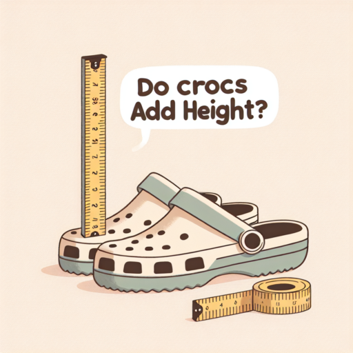 do crocs add height