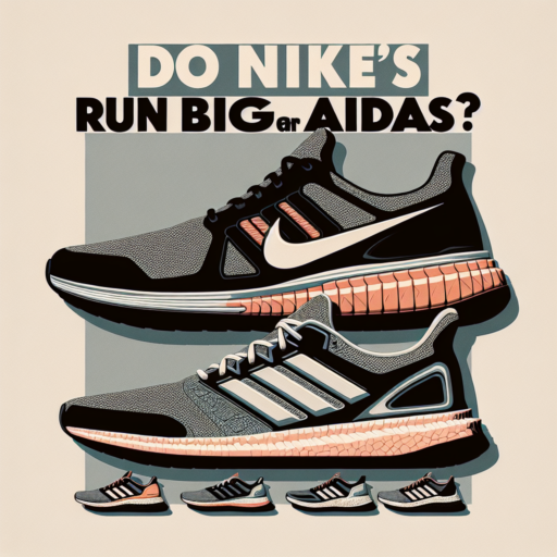 do nike's run bigger than adidas