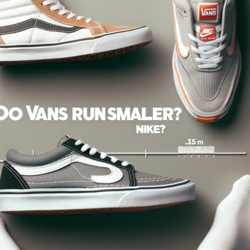 Comparativa 2023: ¿Las Vans Son Más Pequeñas que las Nike? – Guía de Tallas