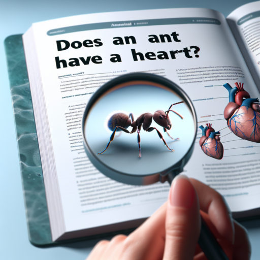 does an ant have a heart