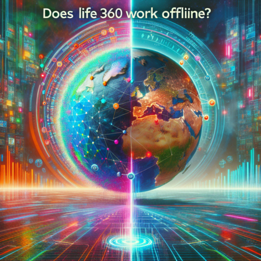 does life 360 work offline
