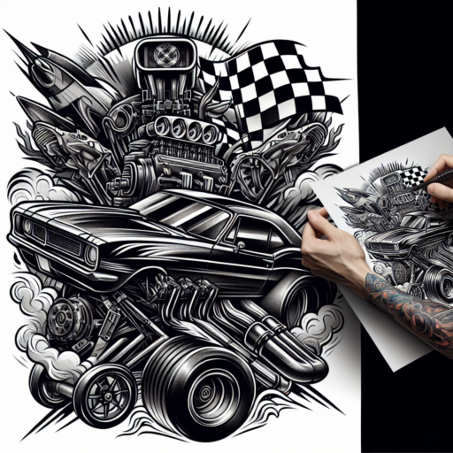 Top Drag Racing Tattoos Designs to Fuel Your Passion in 2023