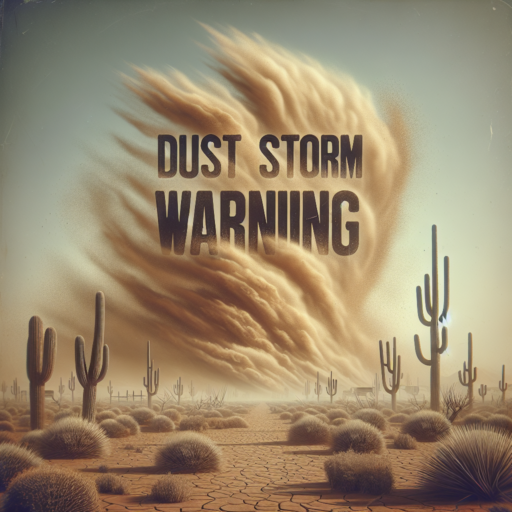 dust storm warning