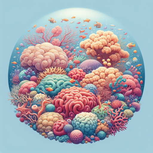 easy coral drawing
