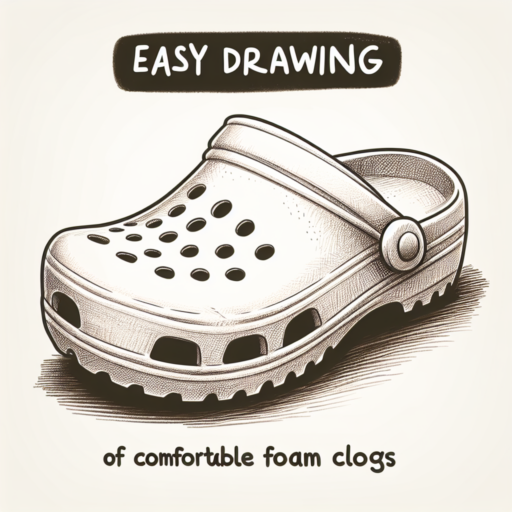 easy crocs drawing