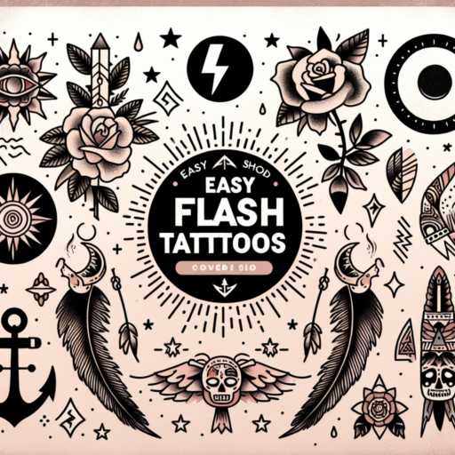 easy flash tattoos