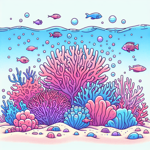 easy to draw coral