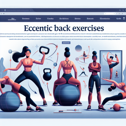 eccentric back exercises