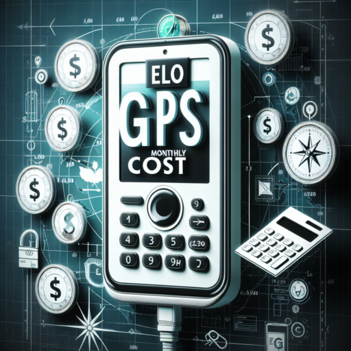 elo gps monthly cost