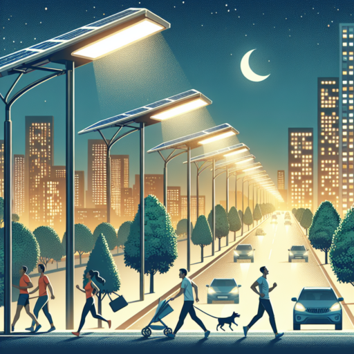 endurance solar street lights