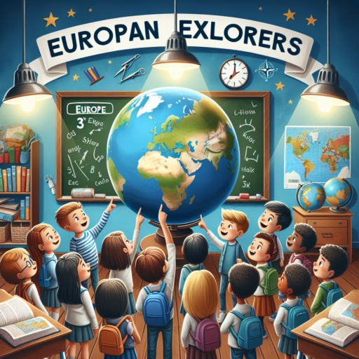 european explorers 3rd grade