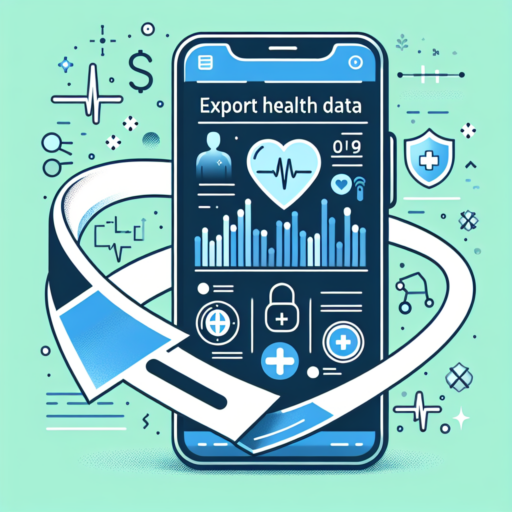 export health data iphone