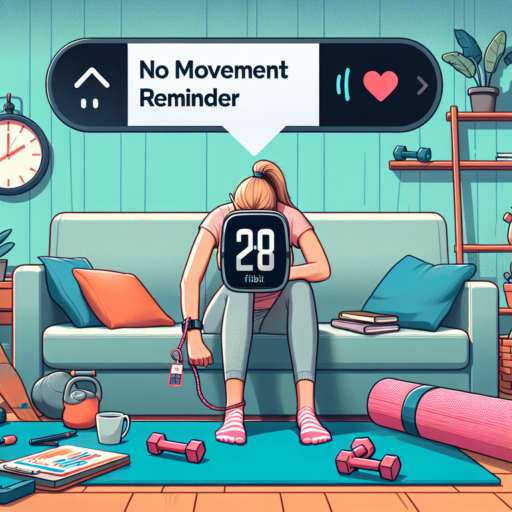 fitbit reminder to move not working