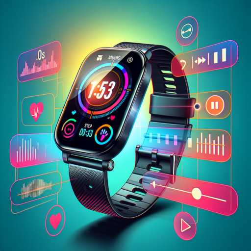 fitness tracker watch with music