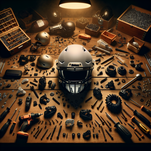 football helmet hardware