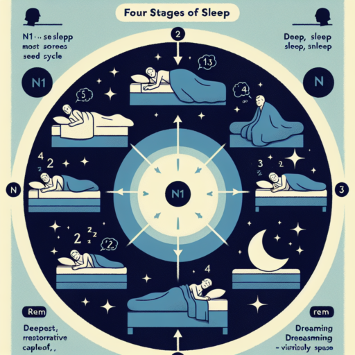 Understanding the Four Stages of Sleep: A Comprehensive Guide