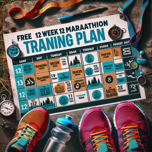 free 12 week marathon training plan