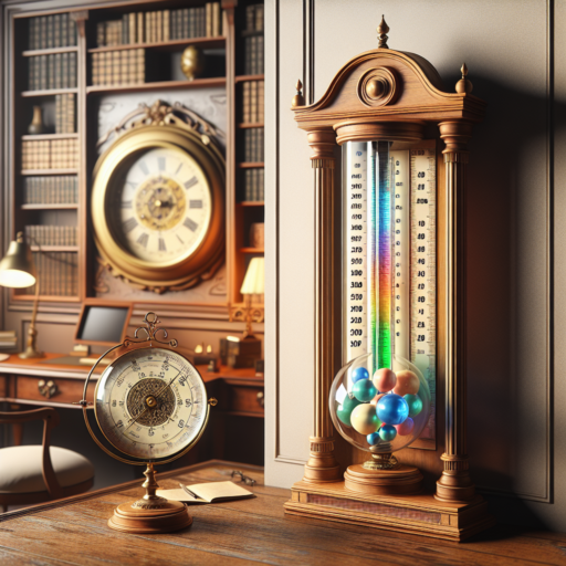 galileo thermometer and barometer