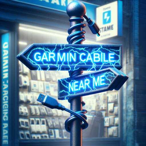 garmin charging cable near me