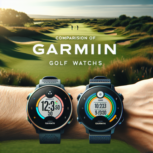garmin golf watch comparison