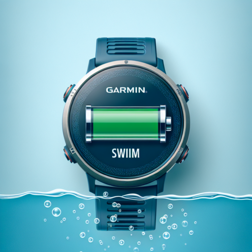 garmin swim 2 battery