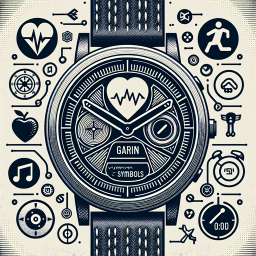 garmin watch symbols